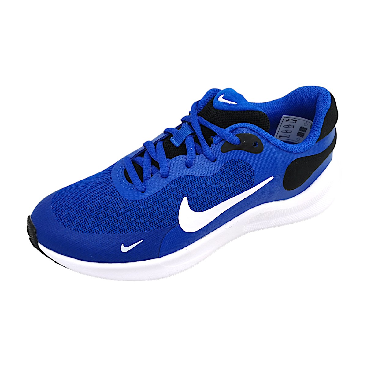 Nike NIKE REVOLUTION 7 (GS) FB7689-401 Blau 401 game royal/ white-blk