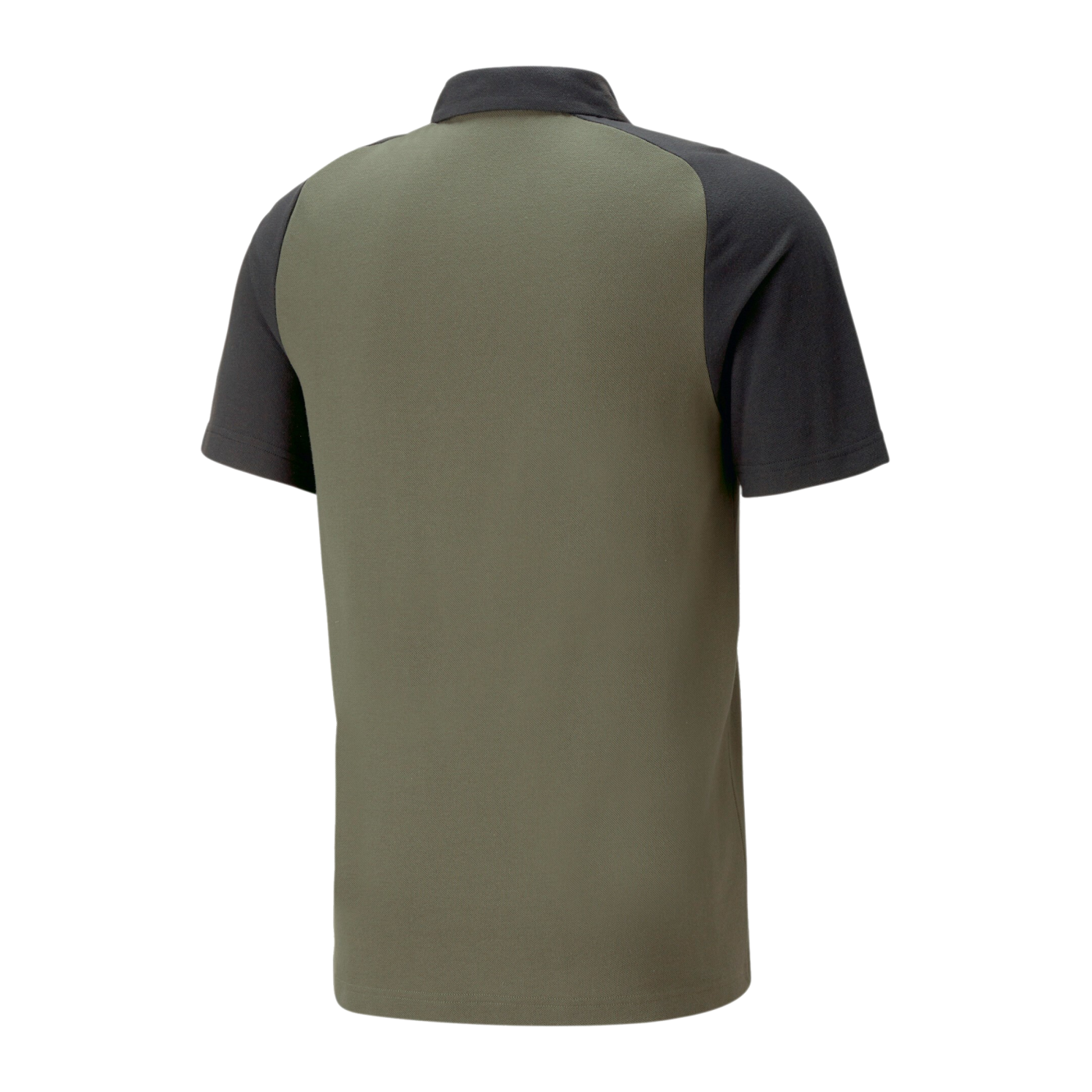 PUMA teamCUP Casuals Poloshirt Grün F35