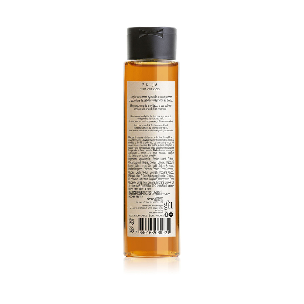 prija SHAMPOOING FORTIFIANT À LA ROQUETTE, ENFLACON DE 100 ML, PRIJA Shampooing