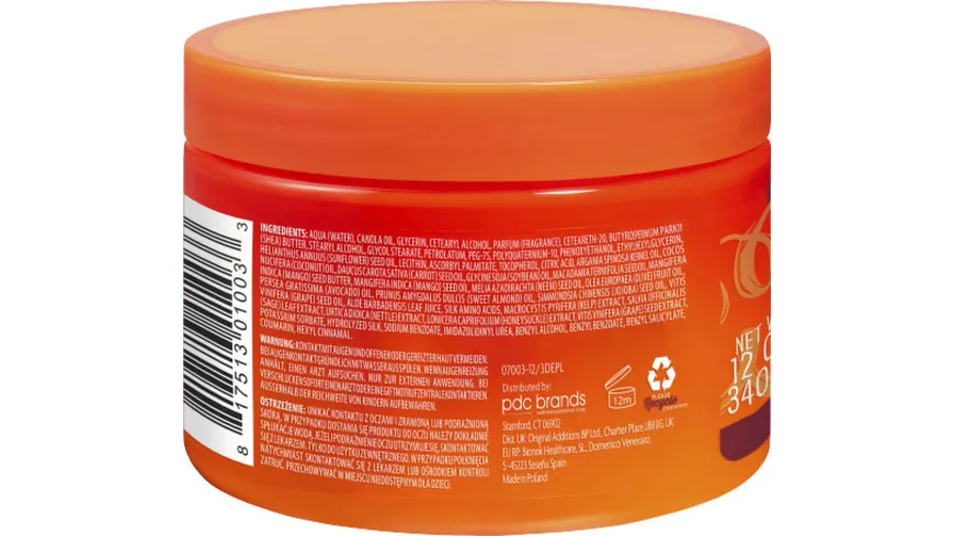 Cantu Coconut Curling Cream 340 g