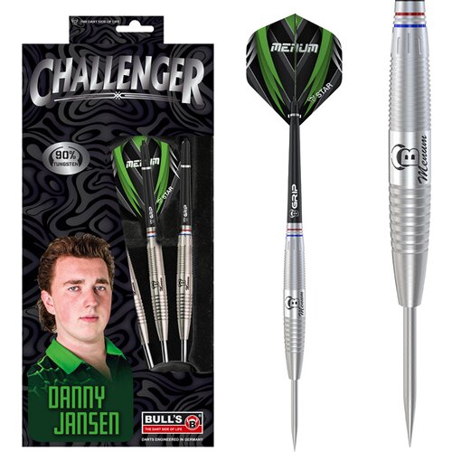BULL'S DARTPFEIL CHALLENGER STEELDART D.JANSEN