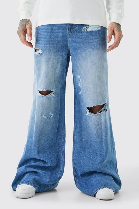 Tall lockere Jeans mit Applikation