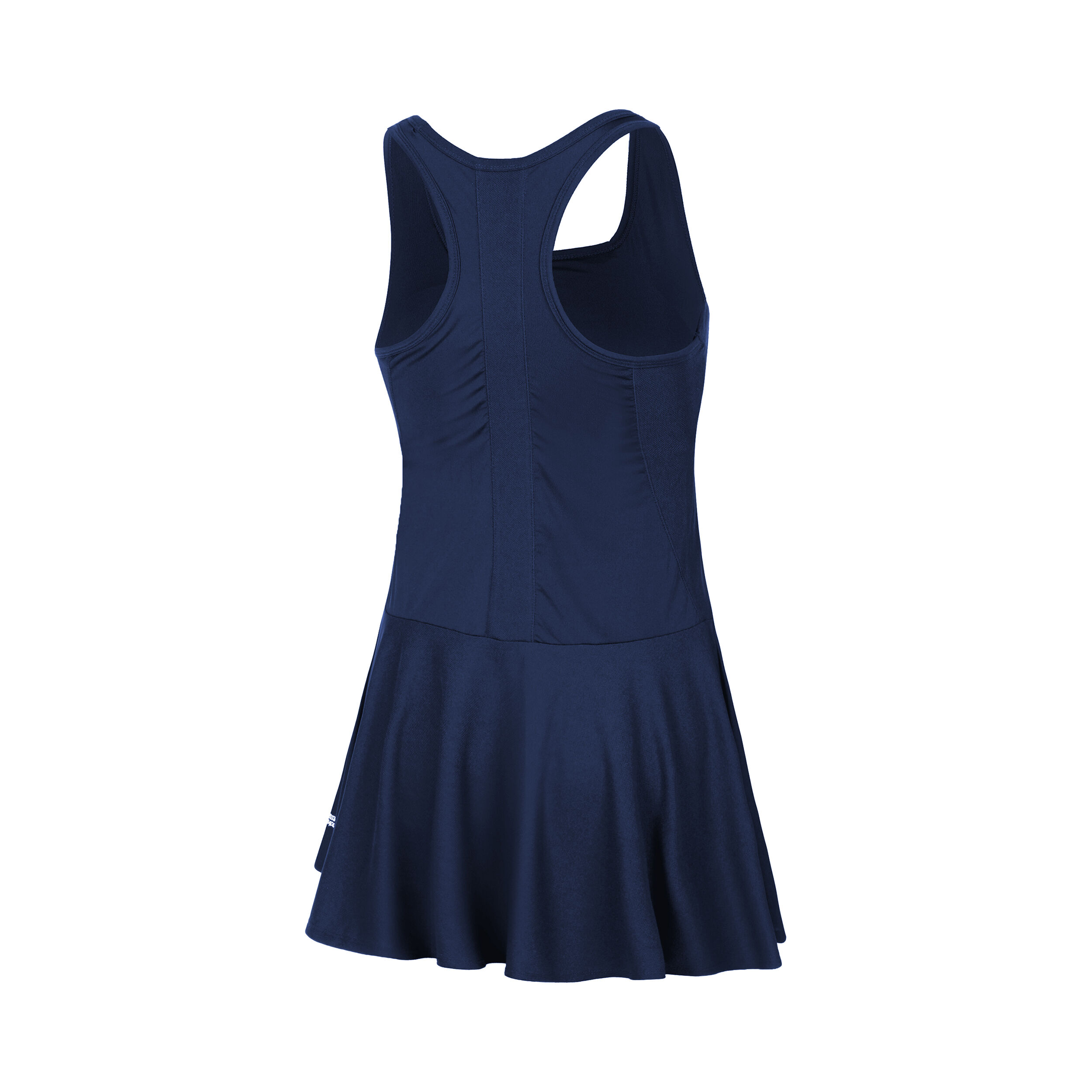 Crew Kleid Mädchen - Dunkelblau