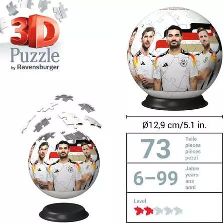3D Puzzle Ball Nationalmannschaft DFB 2024