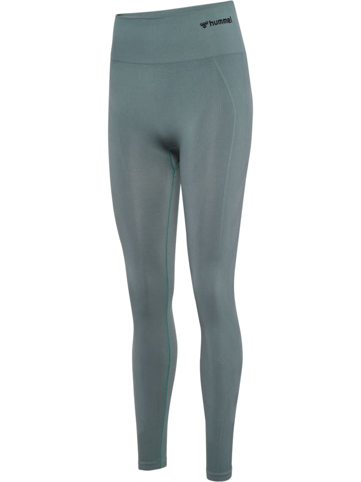 Hummel Hummel Leggings Hmltif Multisport Damen in BALSAM GREEN günstig kaufen