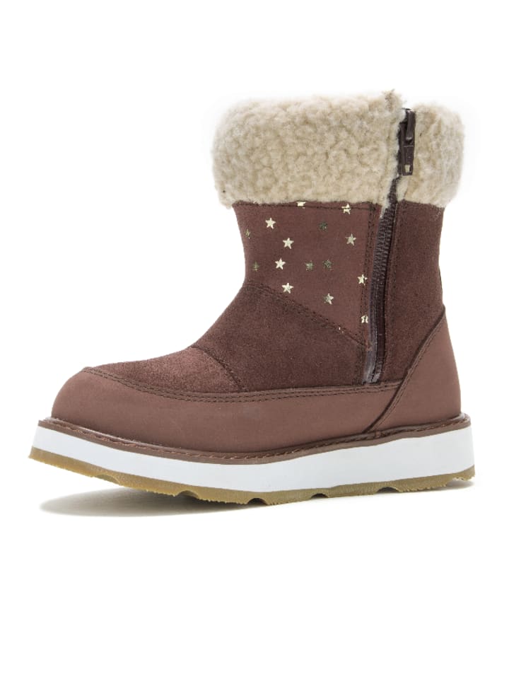 Kamik Leder-Chelsea-Boots 