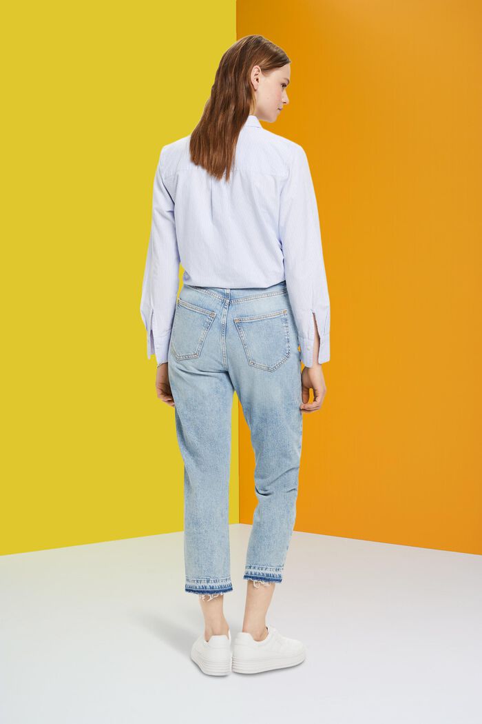 Fransen-Jeans im 90er-Look, High-Rise