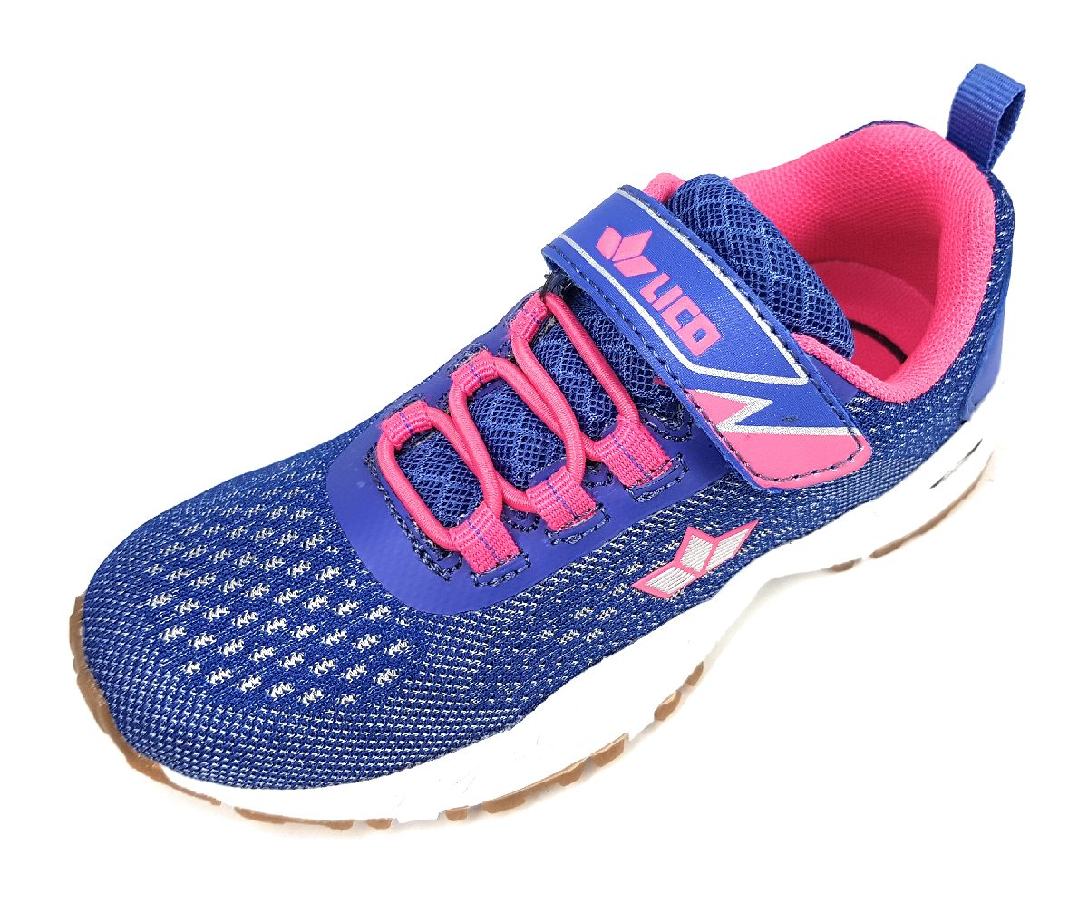 Lico Sponge VS 360827 Blau 3307 lila/pink