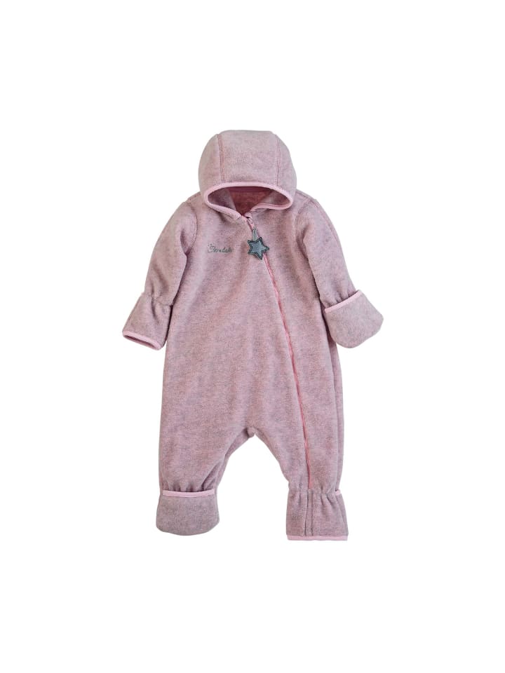Sterntaler Overall Fleece in rose mel. günstig kaufen