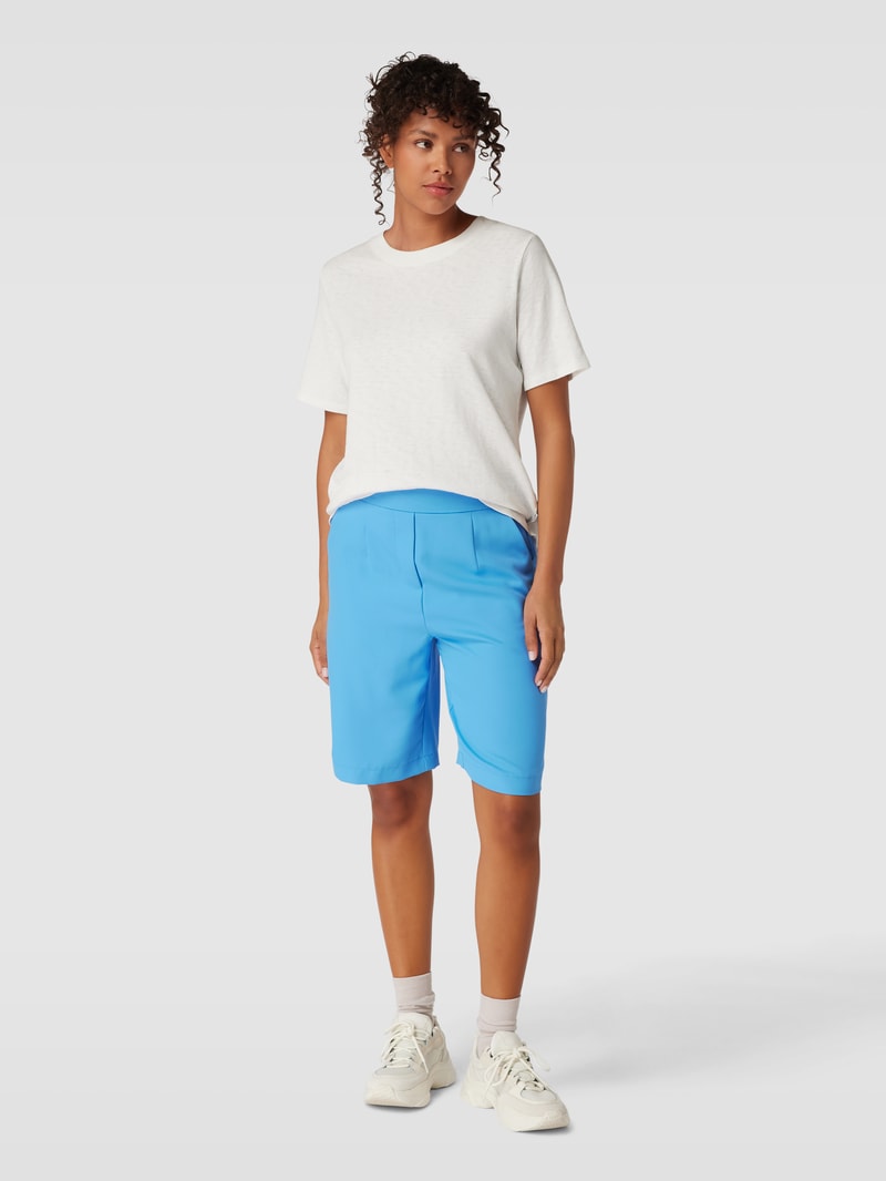 Shorts mit Eingrifftaschen Modell 'TALLY' in bleu