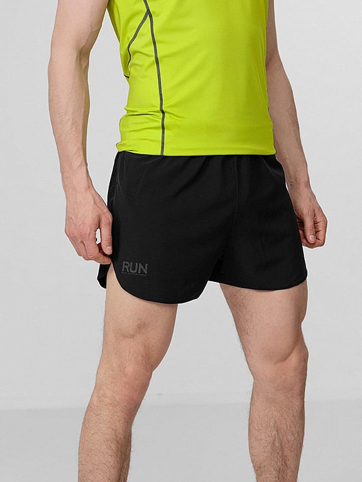 4F Funktionsshorts in Schwarz günstig kaufen 3XL