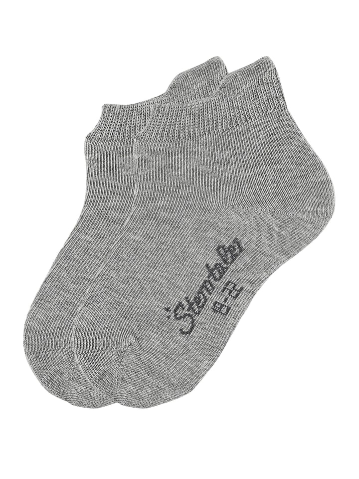 Sterntaler Sneaker-Socken 2er-Pack uni in silber mel. günstig kaufen