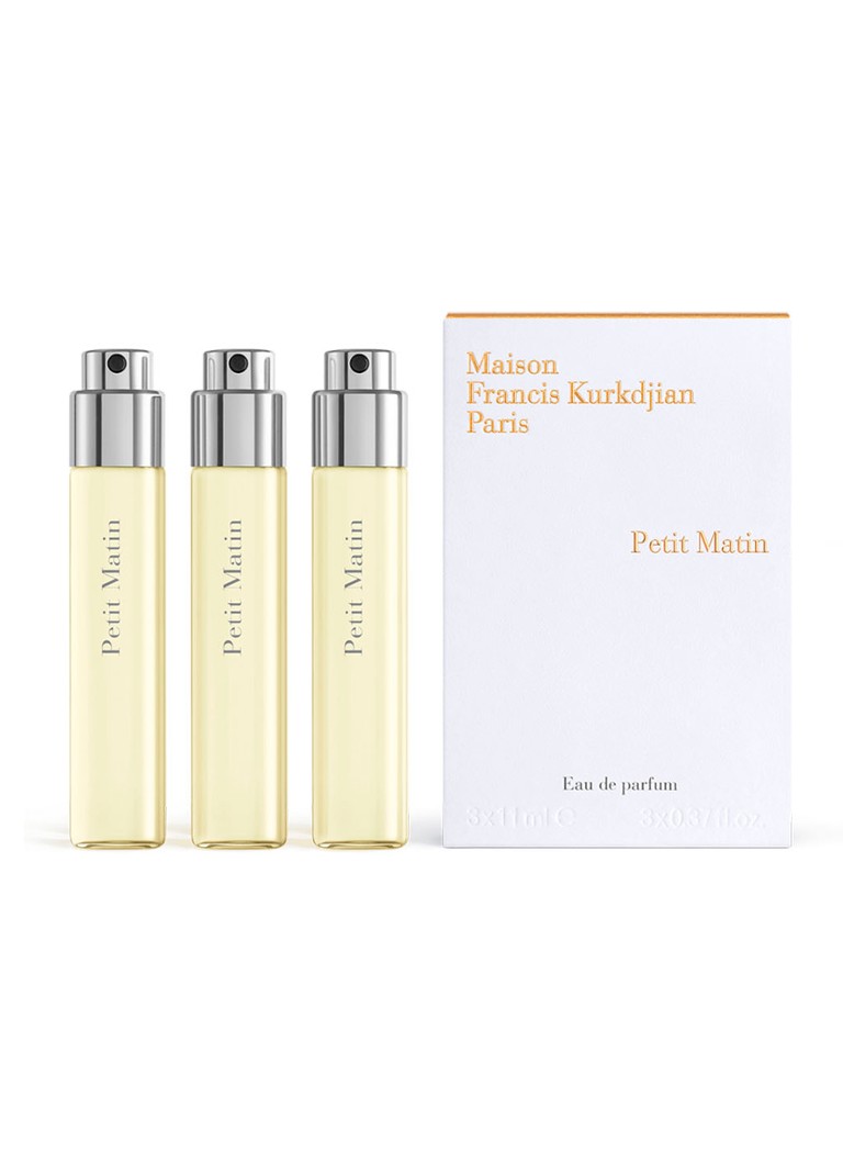 Apa de parfum Maison Francis Kurkdjian Petit Matin - pachet de reumplere de 3
