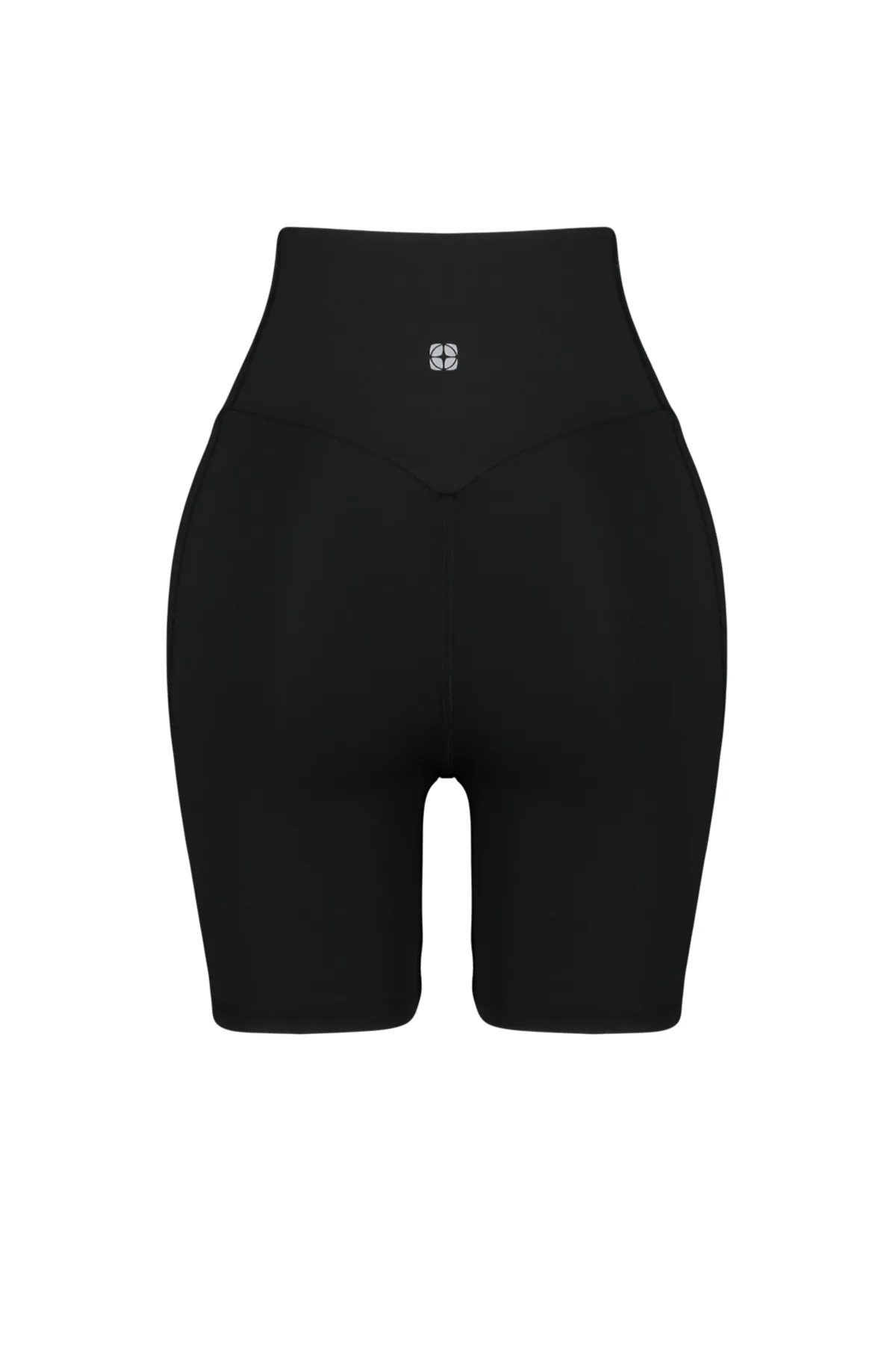 Trendyol Collection  Schwarze, extra taillierte Strick-Sportshorts/kurze Leggings THMSS24TY00014