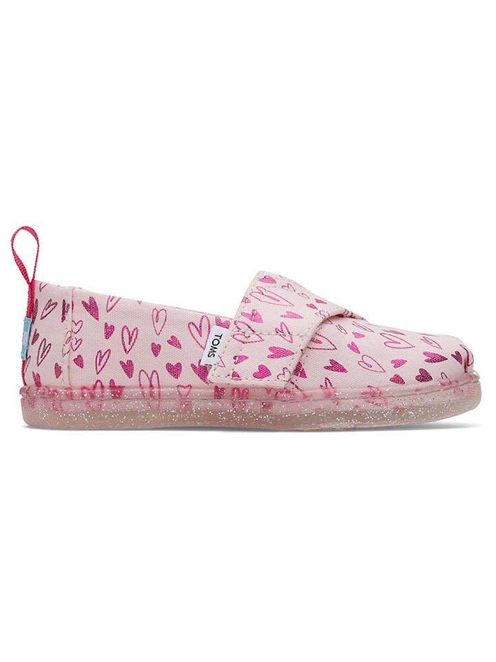 TOMS Slipper in Rosa günstig kaufen