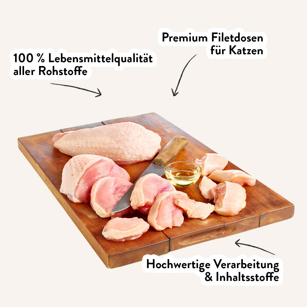 Dogs'n Tiger Genuss Nassfutter Hühnerfilet kaufen bei ZooRoyal