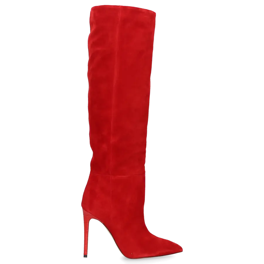 Paris Texas - Stiefel PX133 Veloursleder - rot