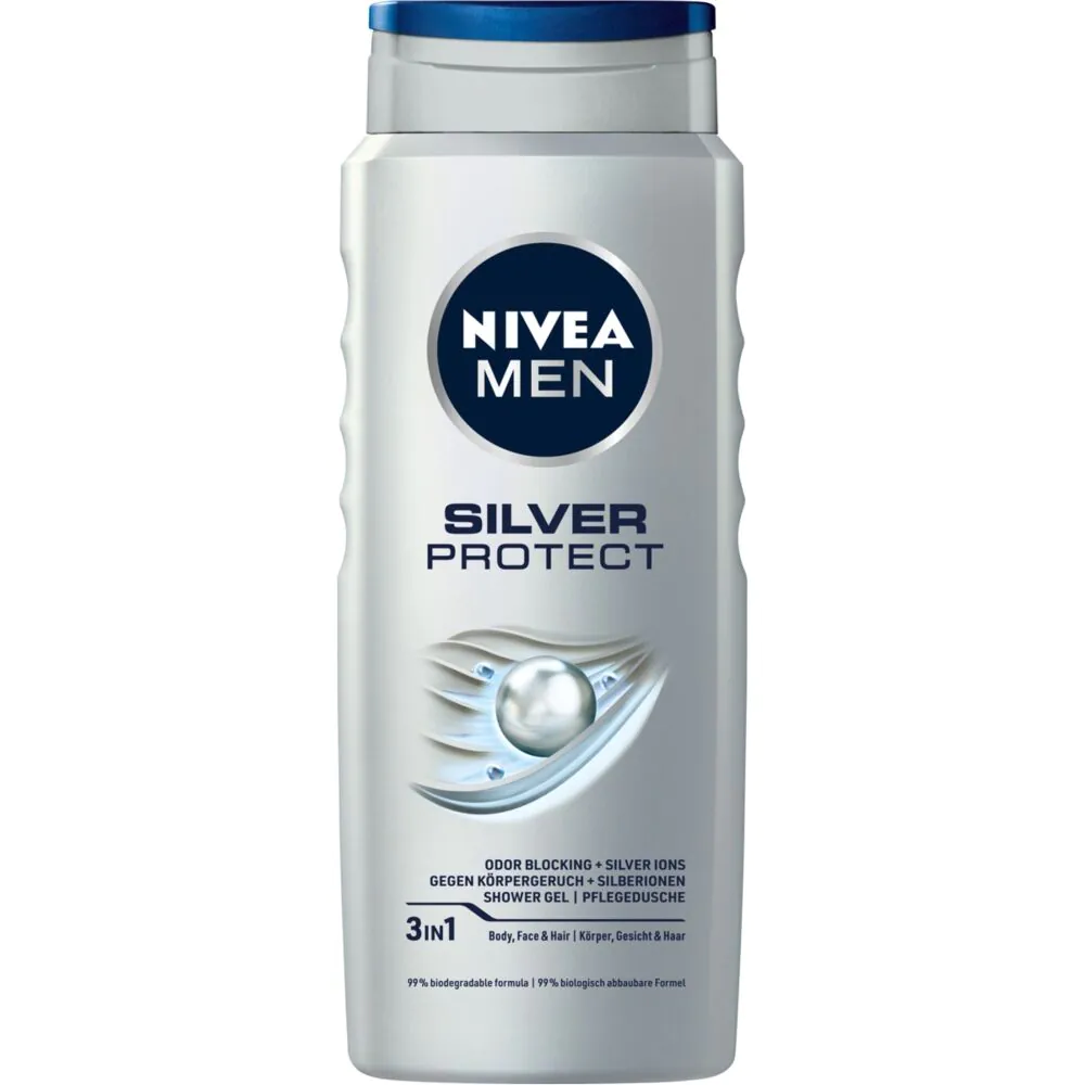 Nivea Silver Protect gel za tuširanje