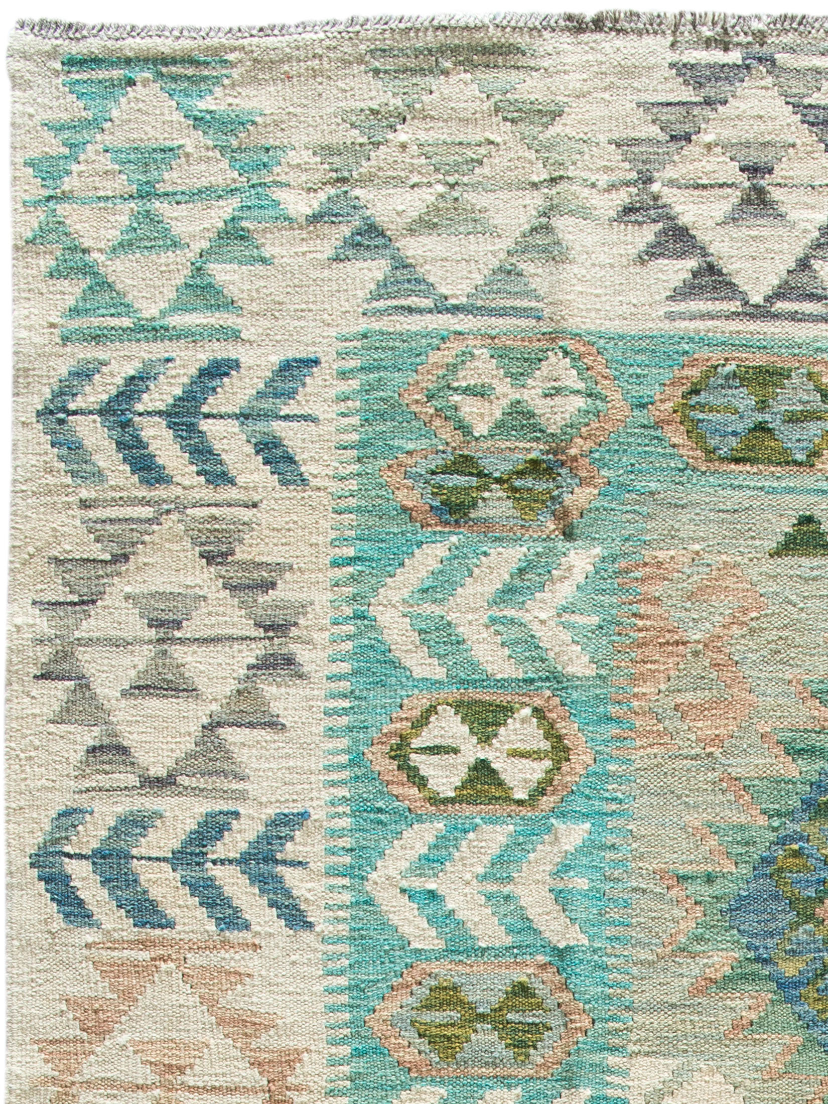 Afghan Kelim ca. 197 x 289 cm, Unikat / Einzelstück