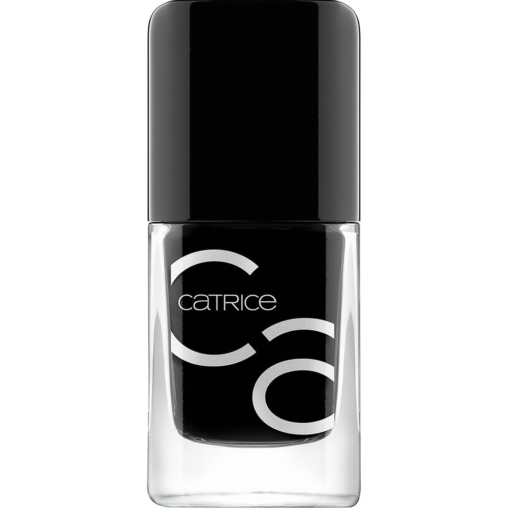 catrice CATRICE ICONAILS vernis à ongles 20 Black To The Routes Vernis à Ongles
