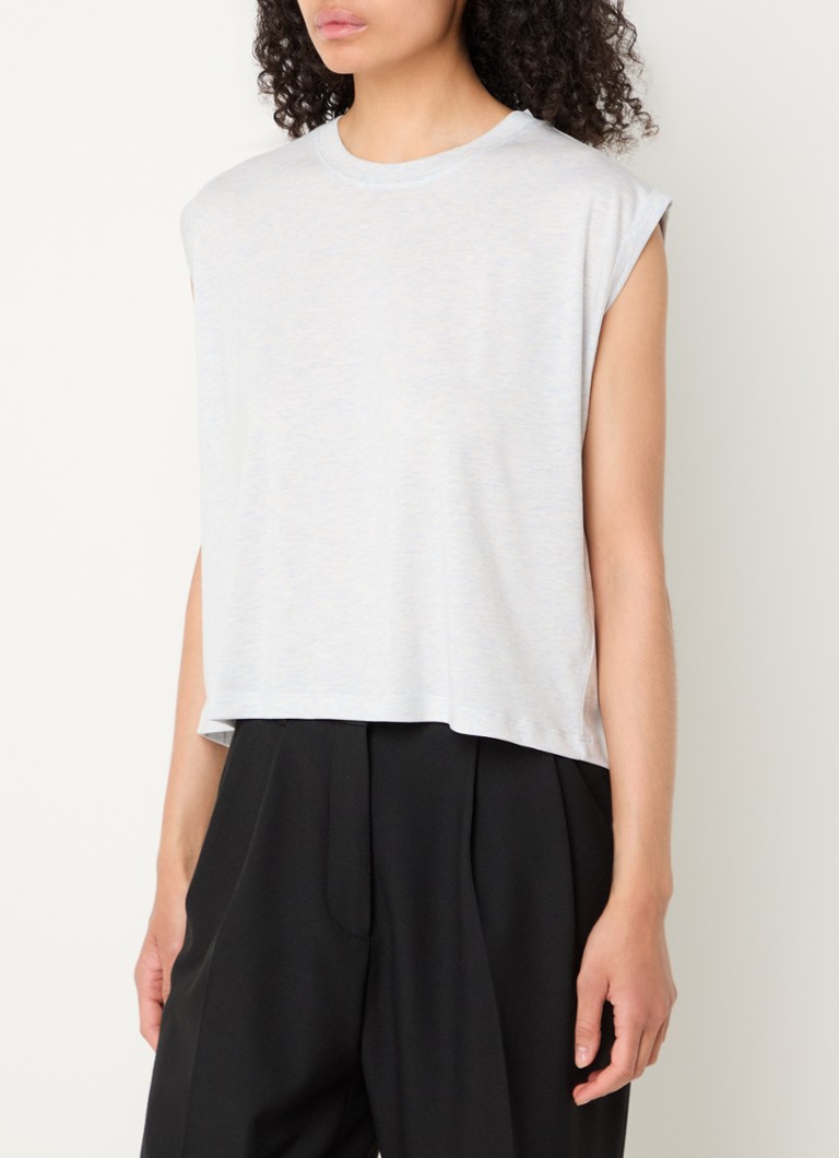 Sessùn Deedoo T-shirt in lyocell blend with round neck