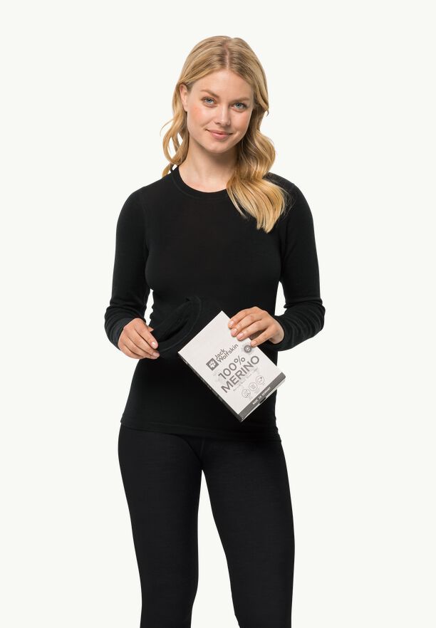 MERINO LONGSLEEVE W