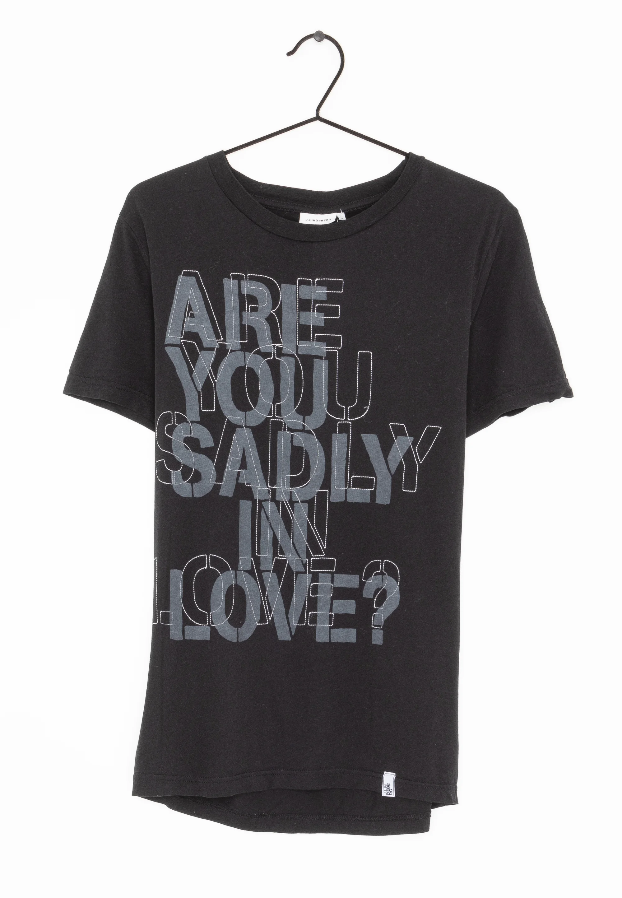 Camiseta con estampado de J.LINDEBERG