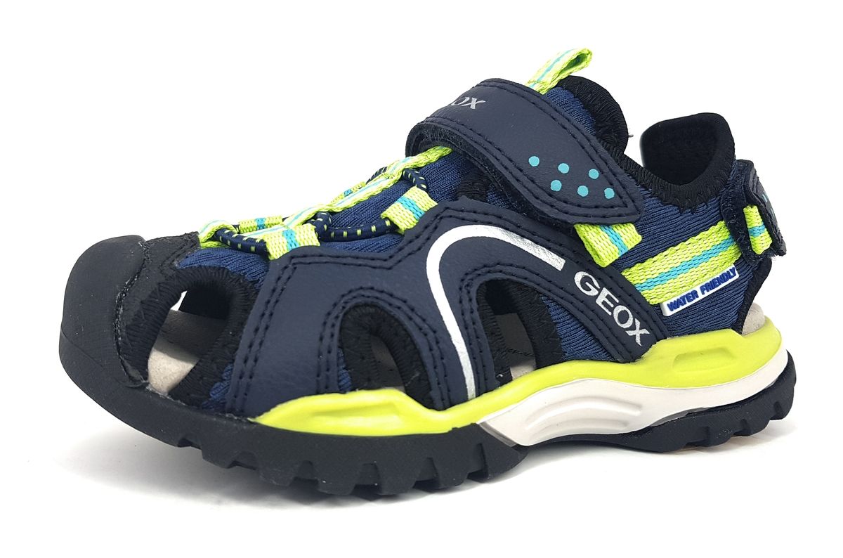 Geox Borealis J250RB-014ME/C4052 Blau C4052 Dark Blue/Lime