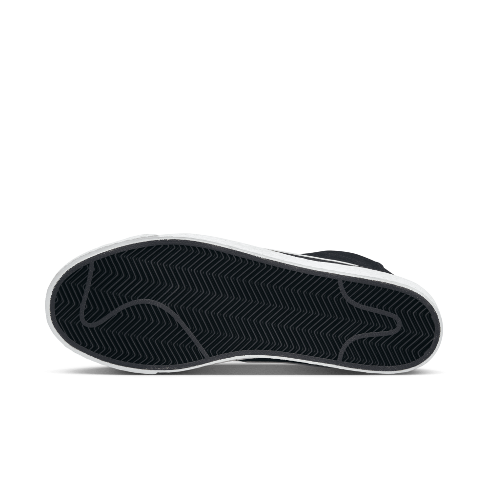 Nike Zoom Blazer Mid SB 864349002 / schwarz