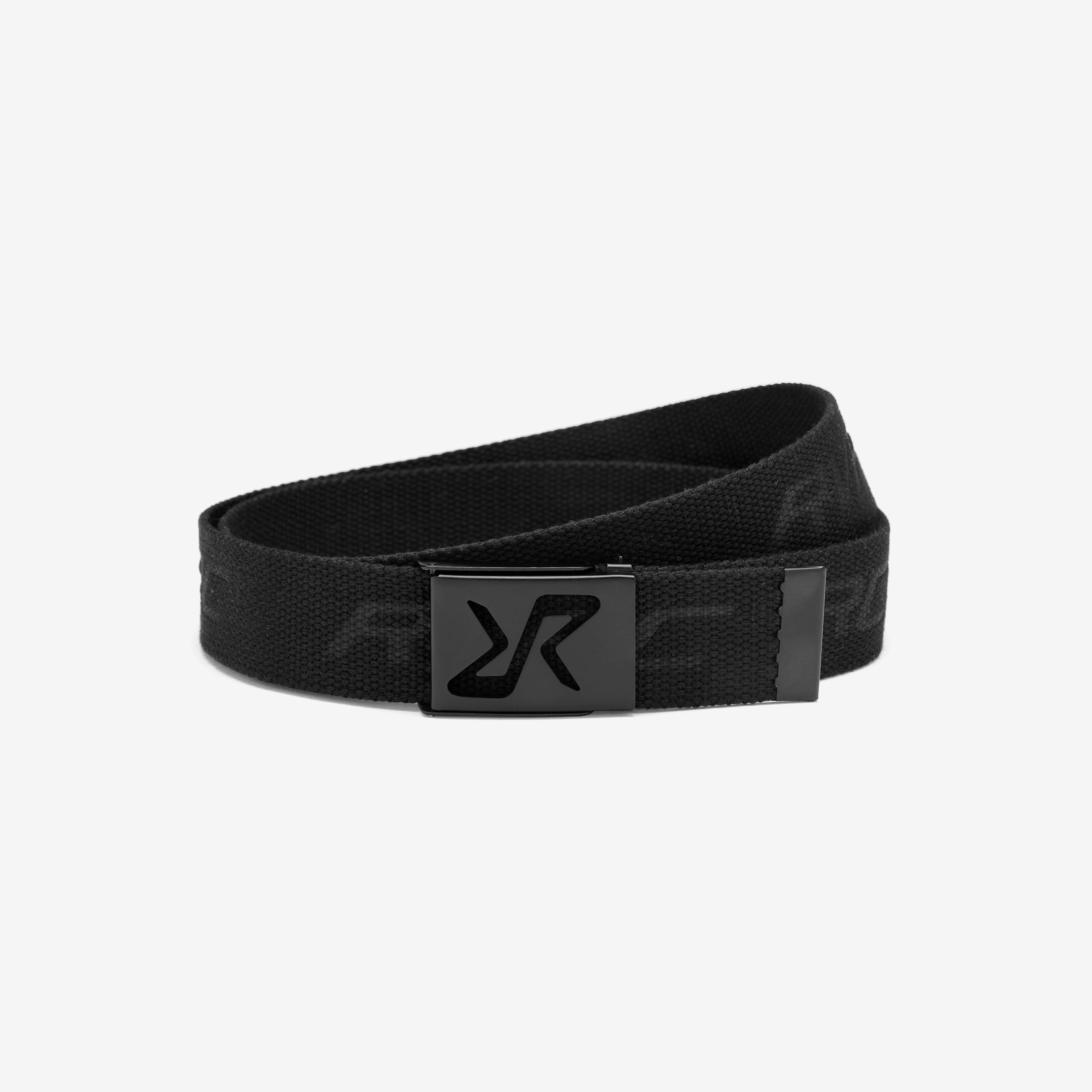 Embossed Belt Black