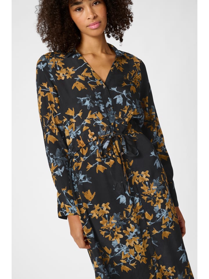 Kaffe Kleid KAmilana in Black deep günstig kaufen