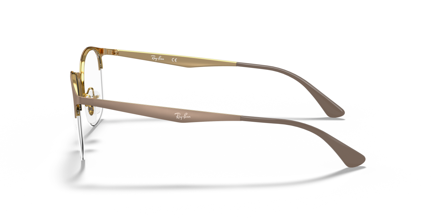 RB6422 OPTICS - Bej mat pe auriu
