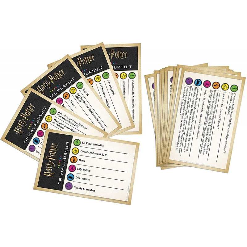 Trivial Pursuit Harry Potter Edition Ultimate