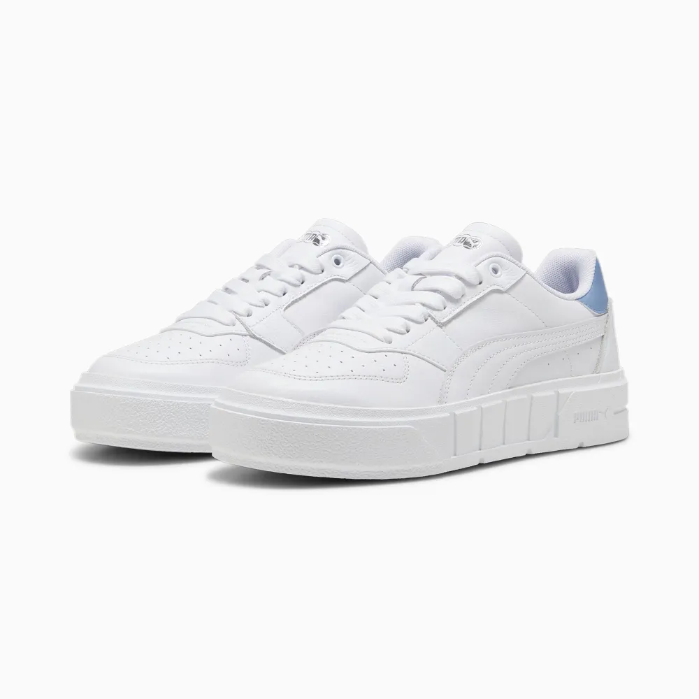 PUMA Cali Court Leather 393802_11 / weiss