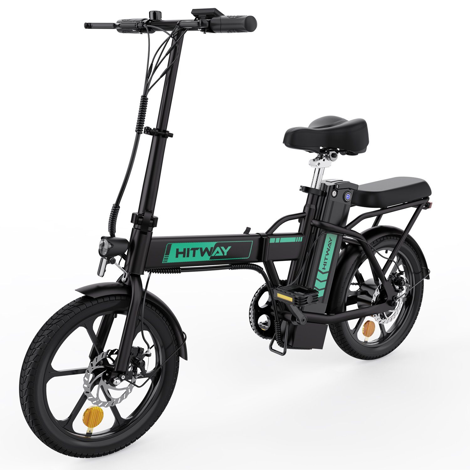 HITWAY E-Bike, Elektrofahrrad 16