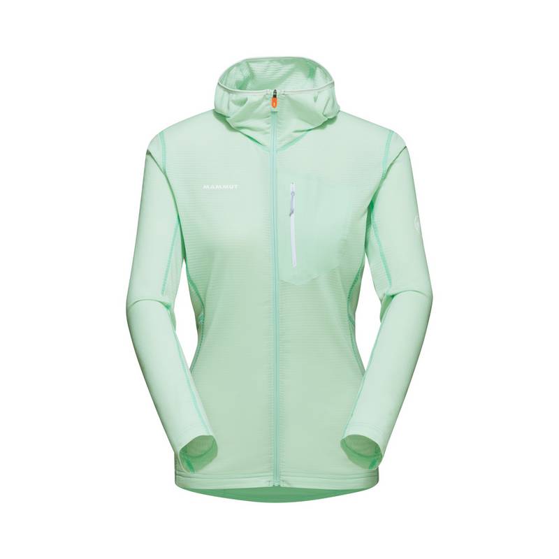 Mammut Aenergy Light Hooded Fleecejacke Damen
