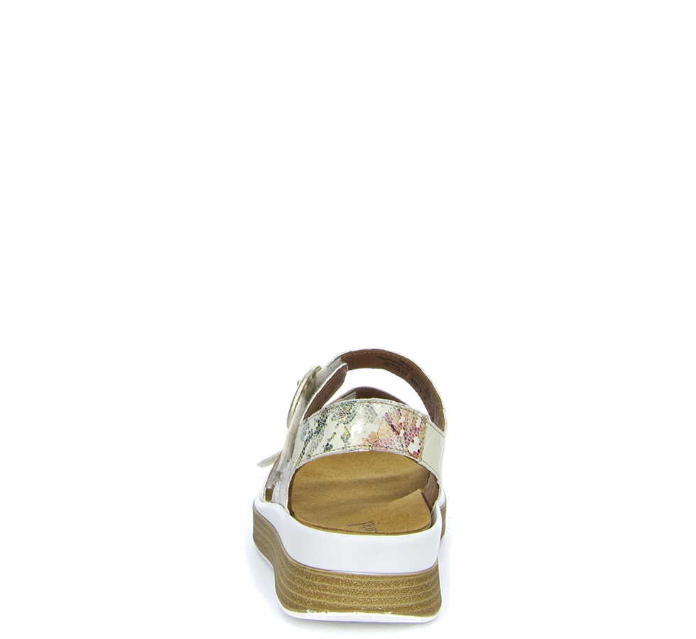THINK Komfort Sandalen grau Meggie