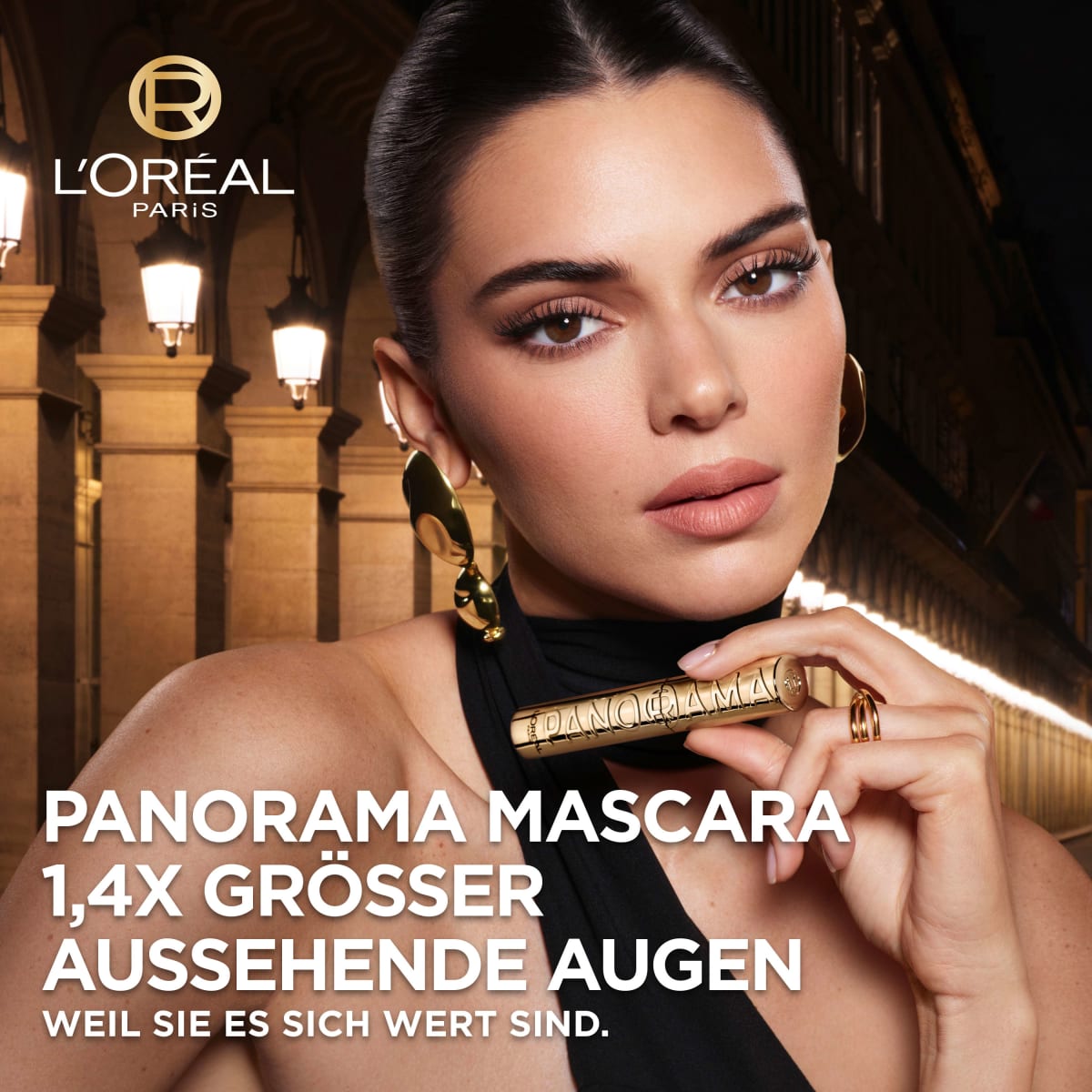 Mascara Volume Million Lashes Panorama Black, 10,5 ml