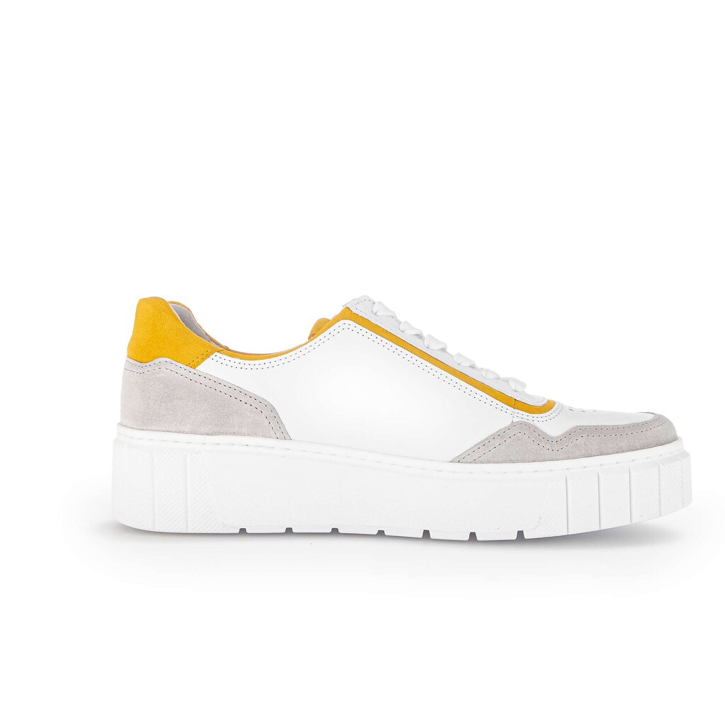 Gabor comfort Sneaker low weiß