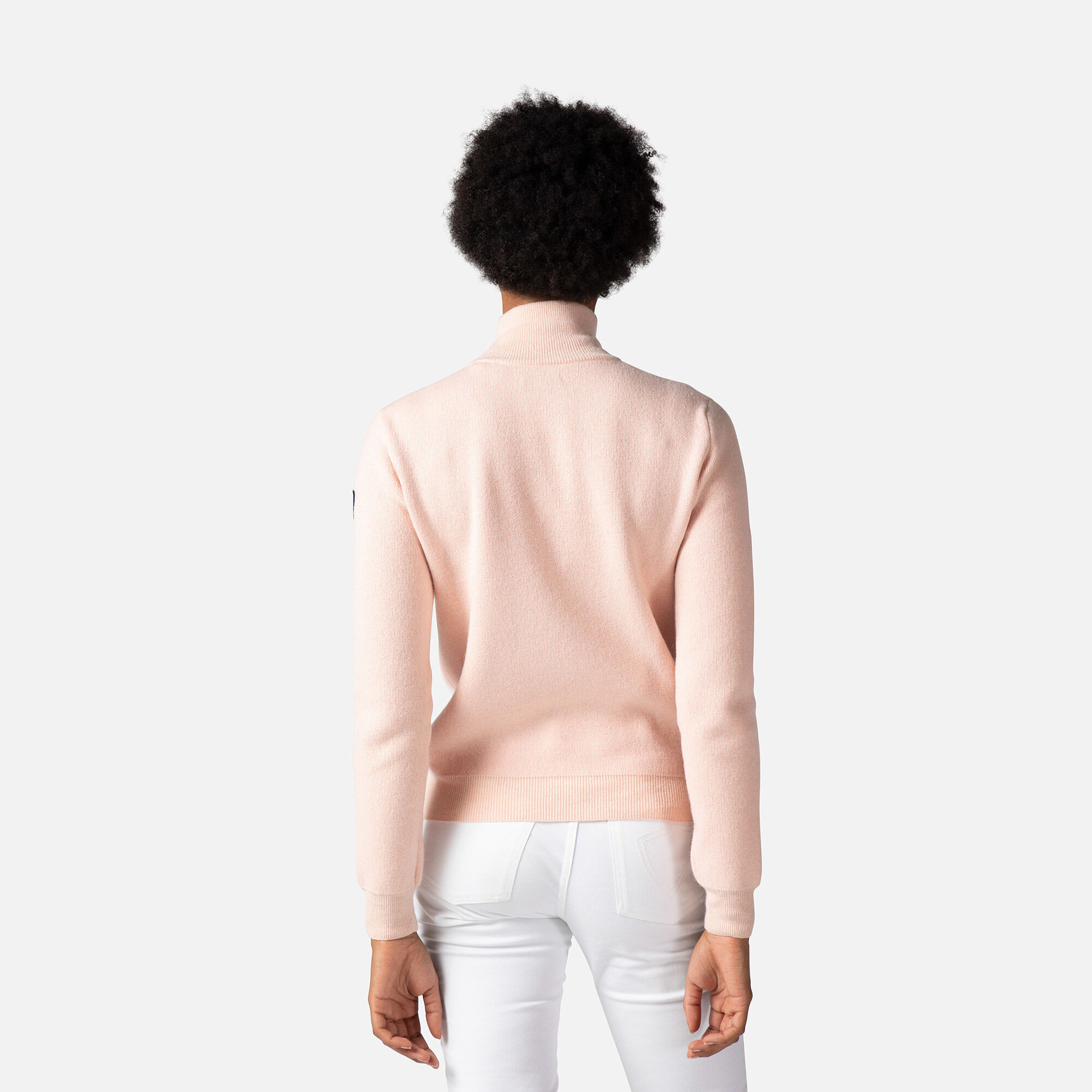 Pull en maille à col haut Victoire femme