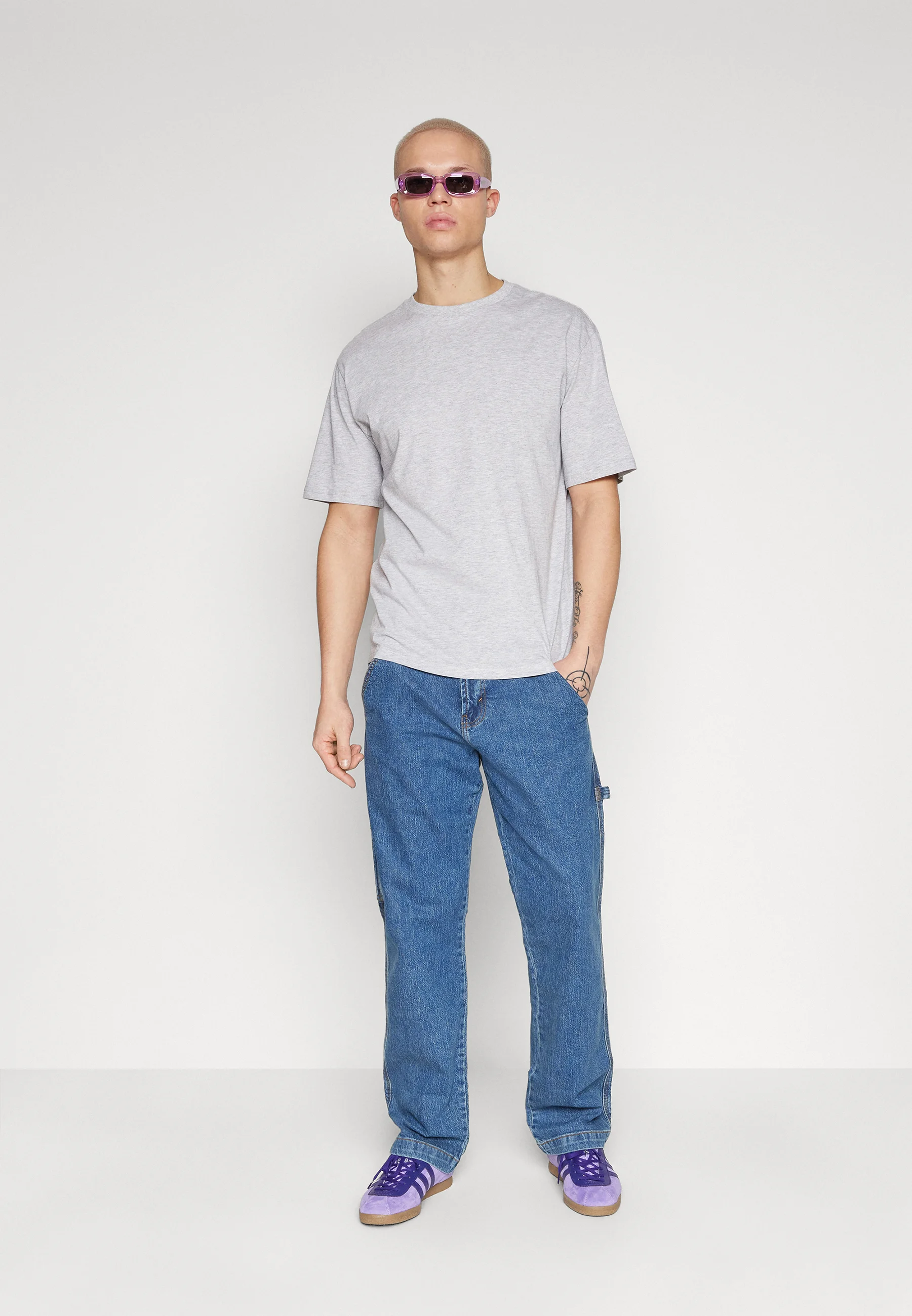 Proyecto Denim DPWORKWEAR STRAIGHT- Vaqueros pitillo