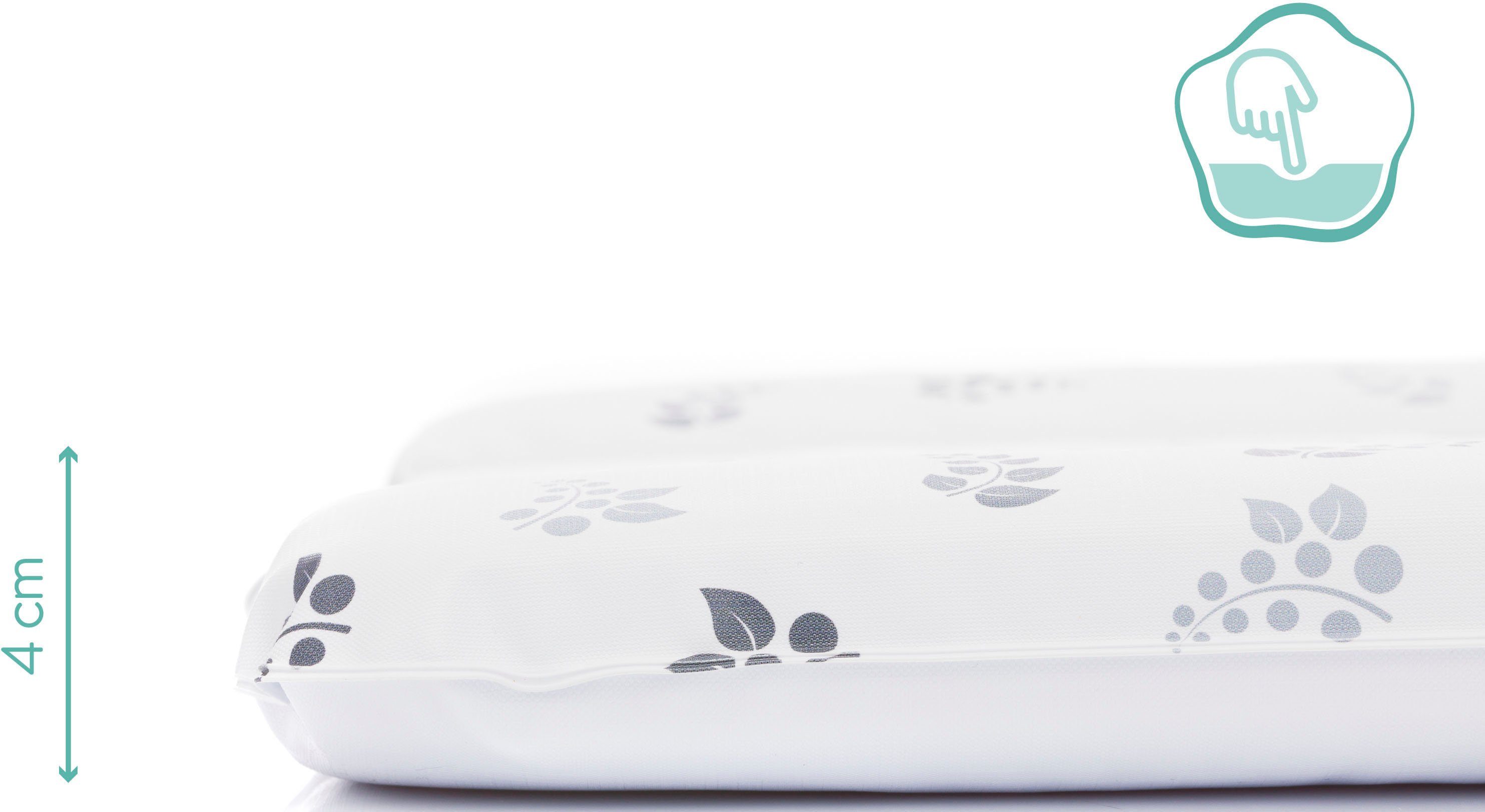 Fillikid Wickelauflage Softy, Giraffe (1-tlg)
