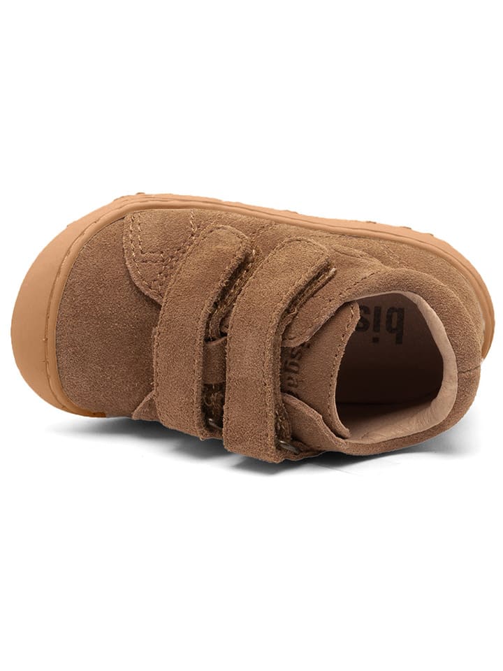 bisgaard Leder-Lauflernschuhe in Braun günstig kaufen