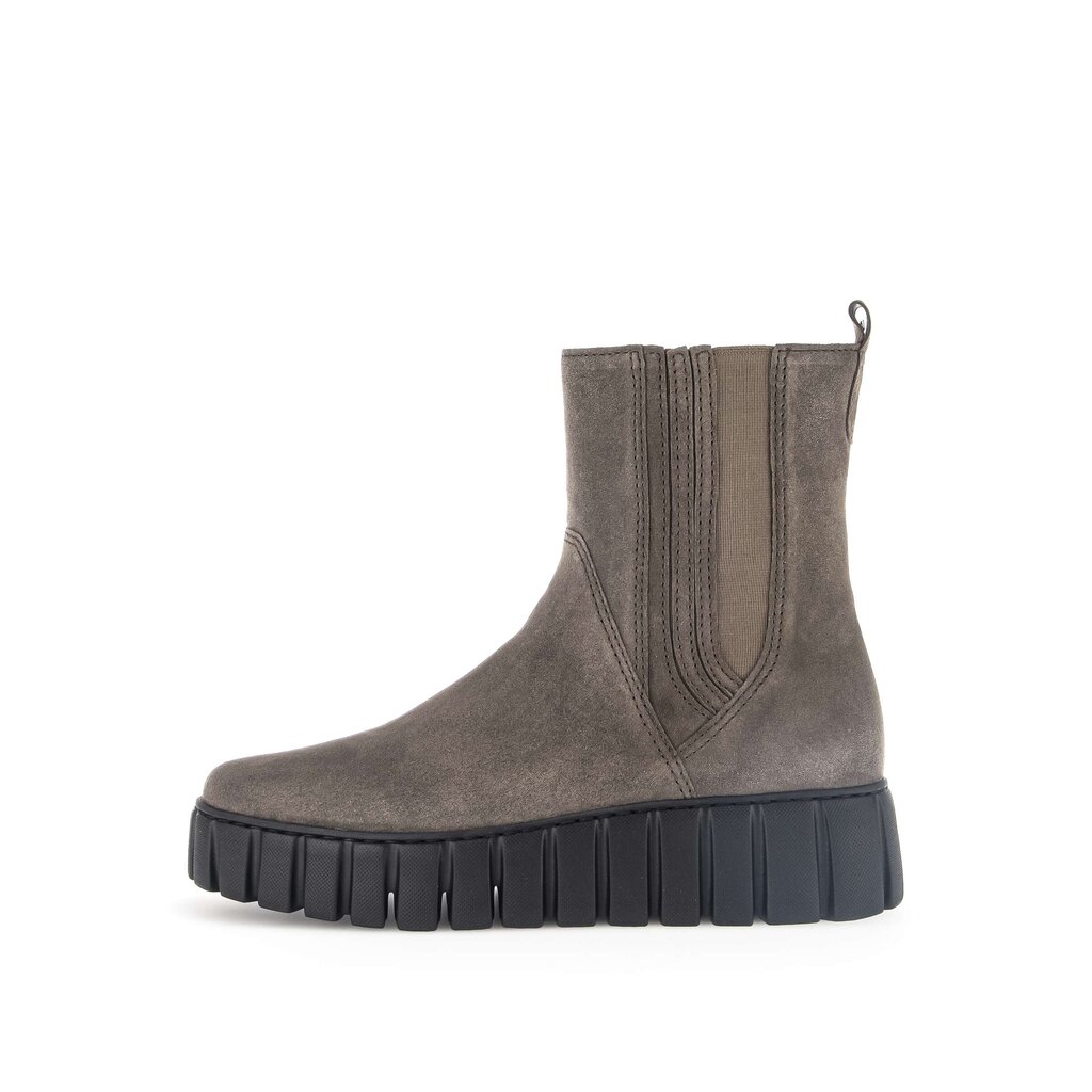 Gabor comfort Chelsea Boot grau