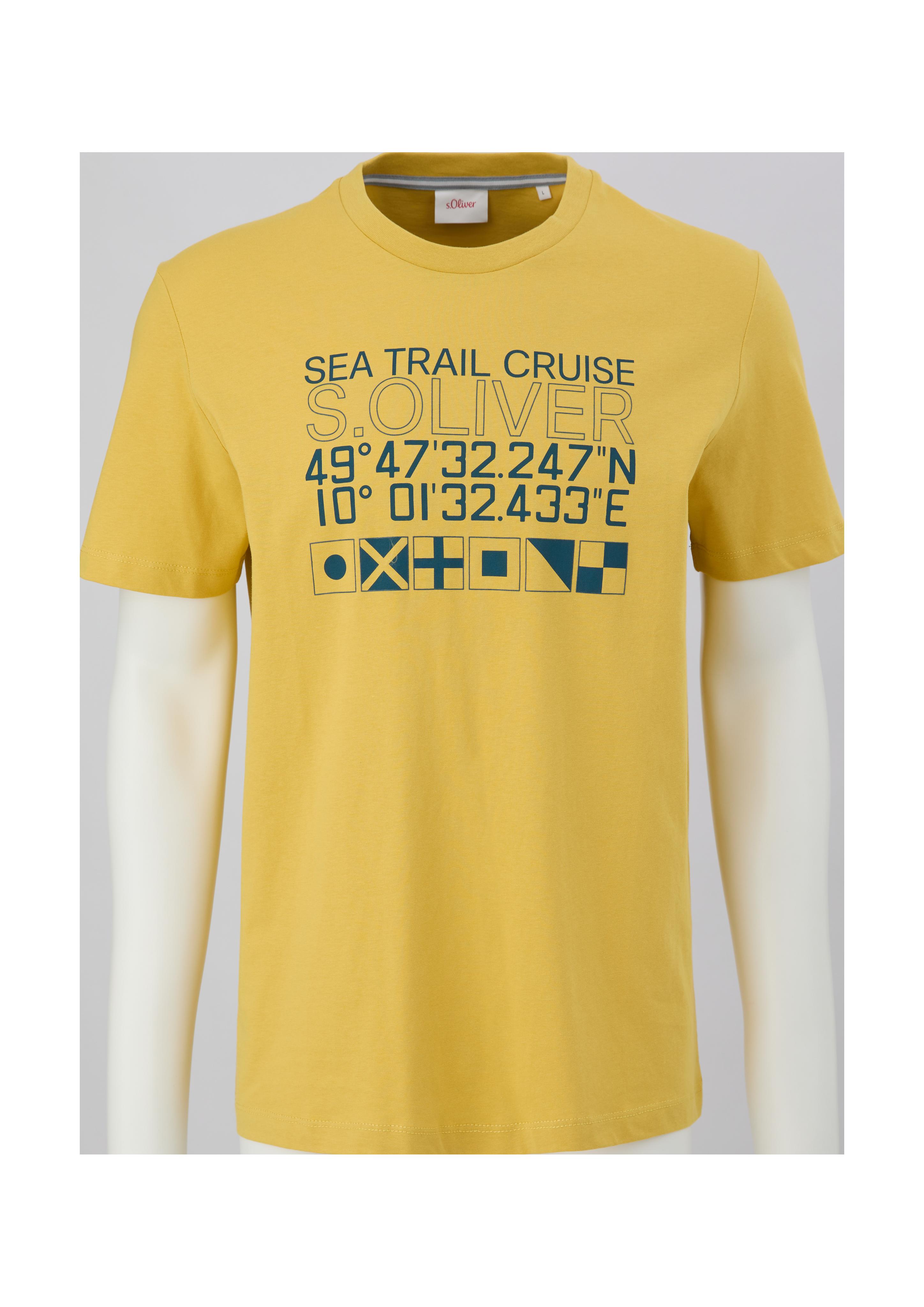 T-Shirt aus Baumwolle  2135683-15D1