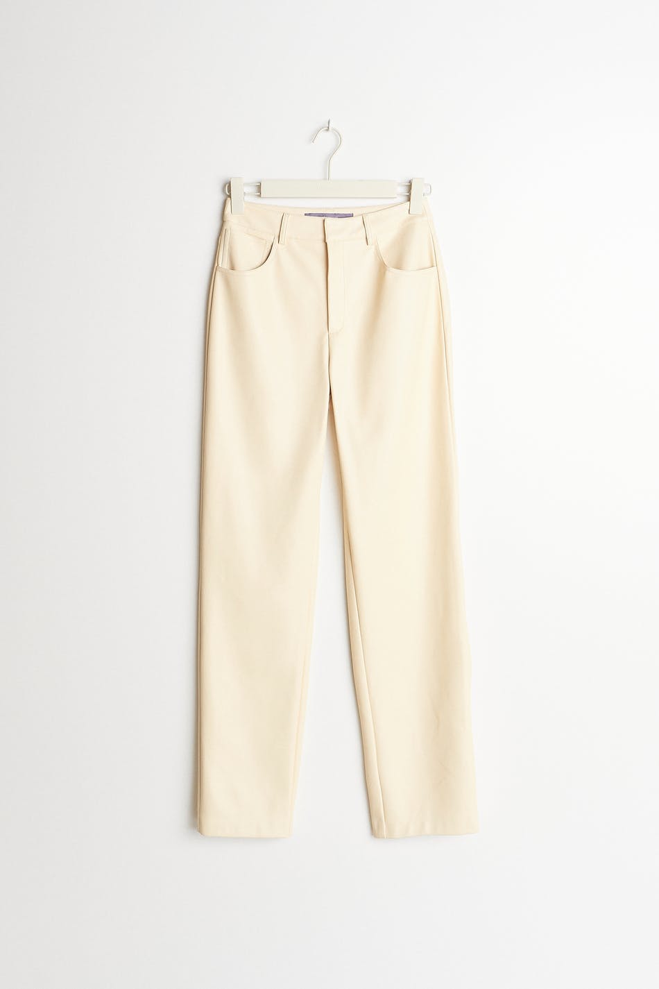 90s pu trend trousers