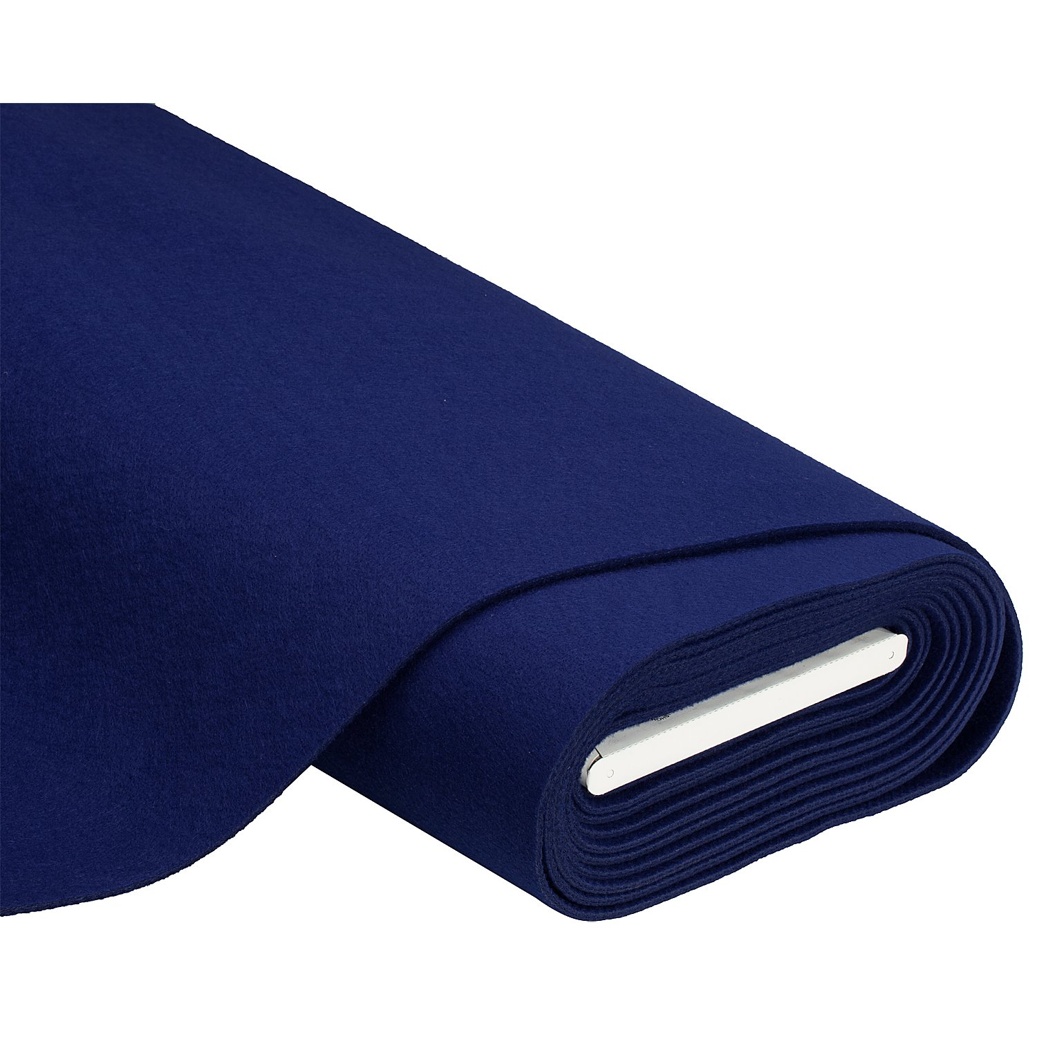 Textilfilz, Stärke 4 mm, dunkelblau