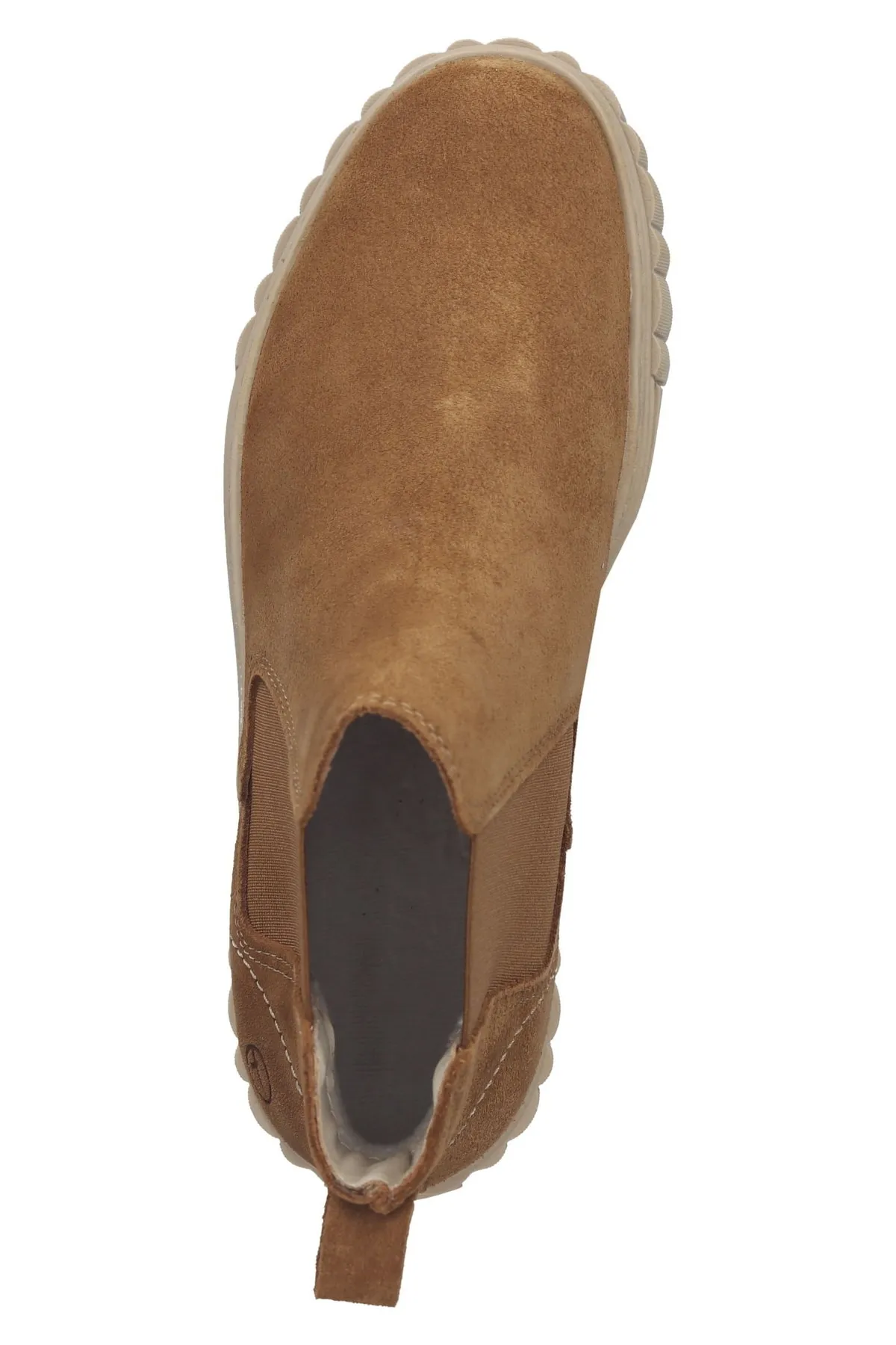 Tamaris  Stiefelette - Braun - Flacher Absatz