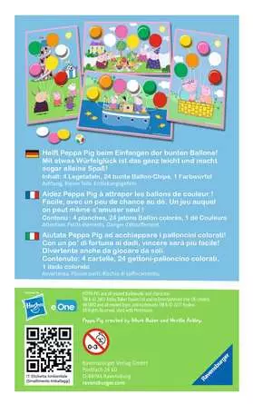 Peppa Pig Bunte Ballone - Reisespiel ab 3 Jahren