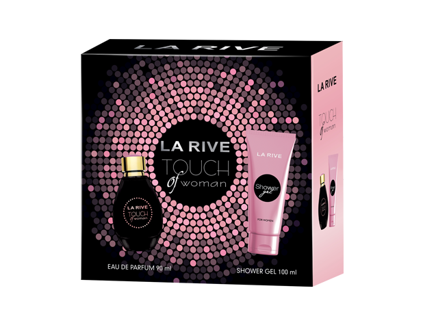 TOUCH OF WOMAN  edp 90 ml + gel 100 ml